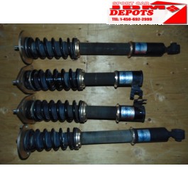 1994 1995 1996 1997 1998 NISSAN SILVIA 240SX 180SX S14 / S15 GENUINE LIMITED RACING FULL ADJUSTABLE COILOVERS SUSPENSION SHOCKS SPRING JDM SILVIA 240SX 180SX S14/ S15 LIMITED RACING ADJUSTABLE COILOVER SPRINGS 