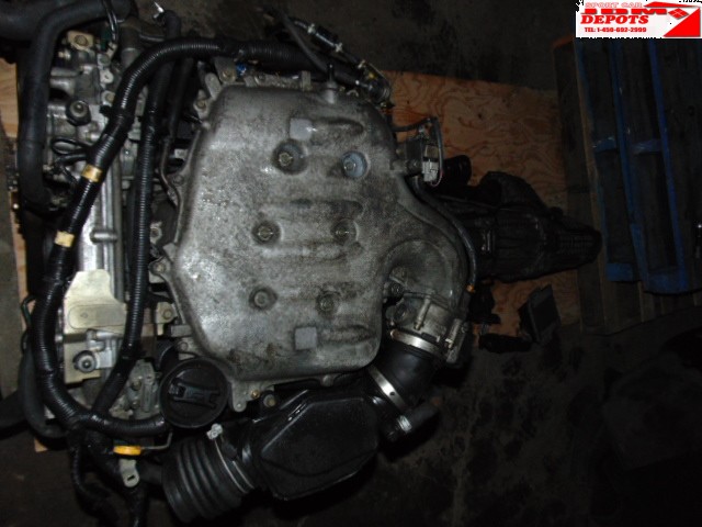 2003-2004-2005-2006 NISSAN INFINITI 350Z 3.5L G35 VQ35DE ENGINE ONLY JDM NISSAN INFINITI 350Z 3.5L G35 VQ35DE MOTOR IMPORTED FROM JAPAN