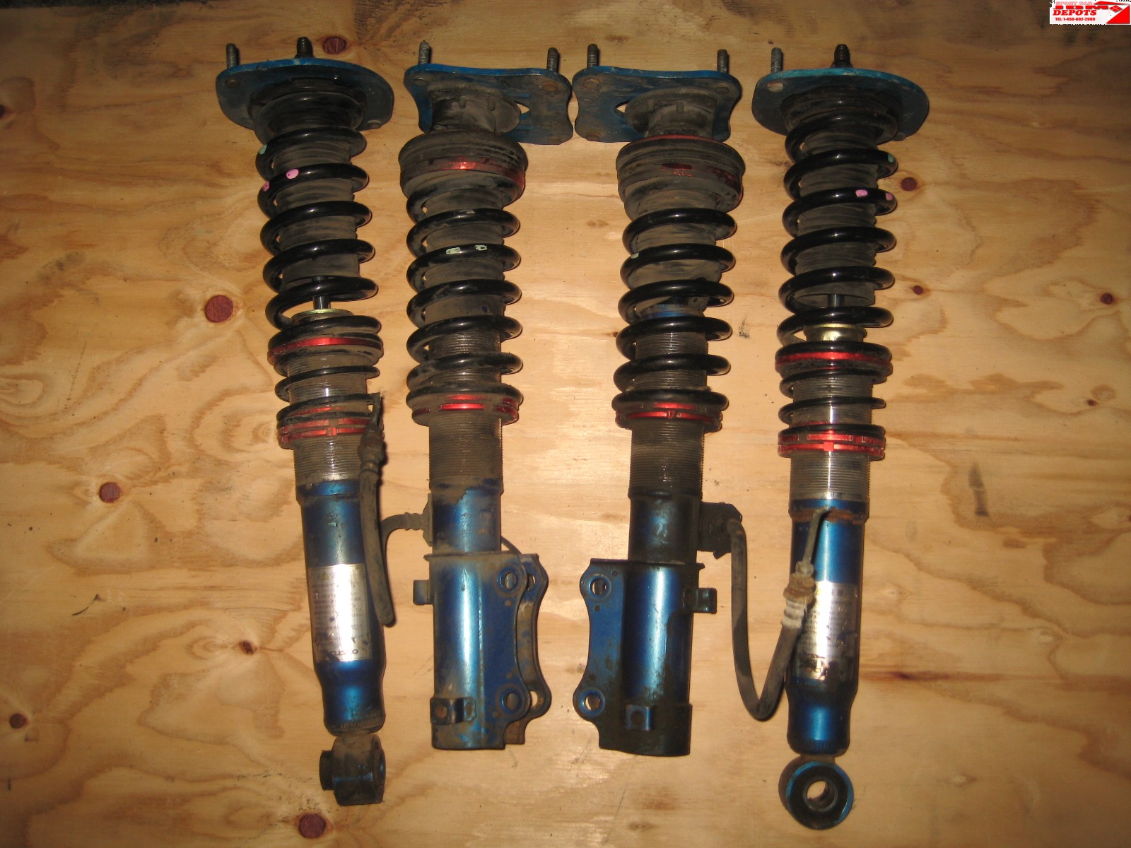 1986 1987 1988 1989 MAZDA RX-7 FC3S ADJUSTABLE COILOVERS JDM RX-7 FC3S SUSPENSION CUSCO COILOVERS