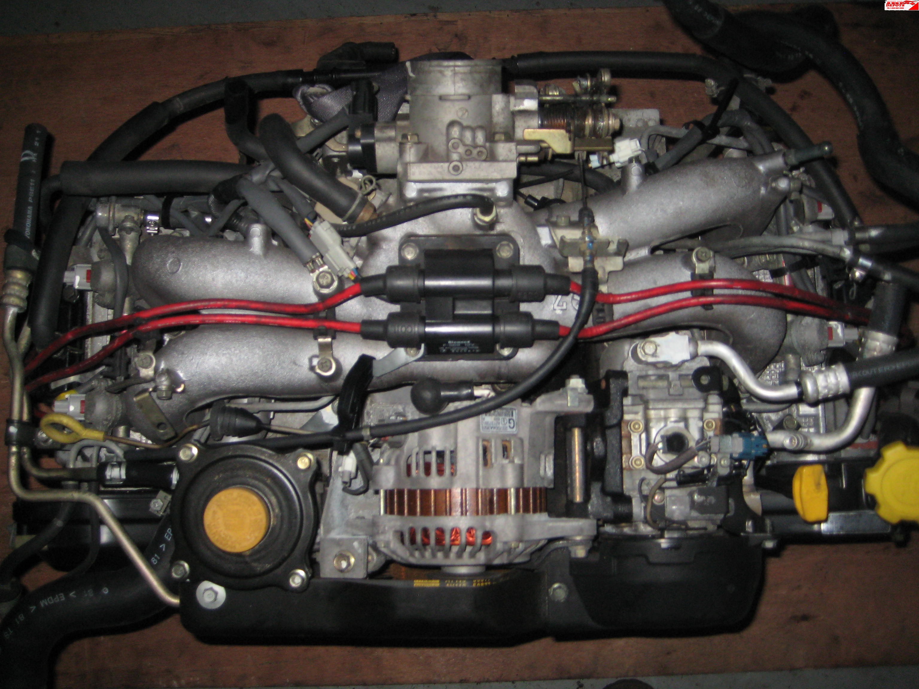 1996 1997 1998 JDM SUBARU IMPREZA FORESTER LEGACY DOHC EJ25D ENGINE JDM SUBARU IMPREZA EJ25 2.5L MOTOR ONLY