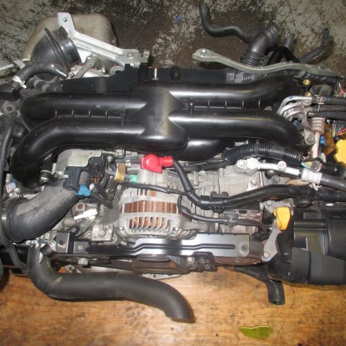 2007-2010 SUBARU IMPREZA WRX DOHC 2.0L 4-CYLINDER 16-VALVE EJ20Y ENGINE JDM EJ20Y MOTOR