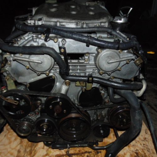 2003-2005 Low Mileage NISSAN 350Z INFINITI 3.5L G35 VQ35DE ENGINE 6SPEED TRANSMISSION JDM NISSAN 350Z INFINITI MOTOR SWAP