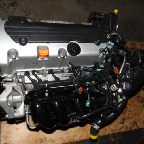 2008-2012 HONDA ACCORD K24A 2.4L SOHC 4CYLINDER 16 VALVE i-VTEC ENGINE, LOW MILEAGE ACCORD 2.4L MOTOR