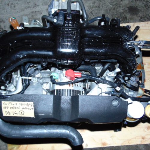 2011-2015 SUBARU IMPREZA XV CROSSTREK DOHC 2.0L FB20 4 CYLINDER 16VALVES ENGINE SUBARU FB20 MOTOR