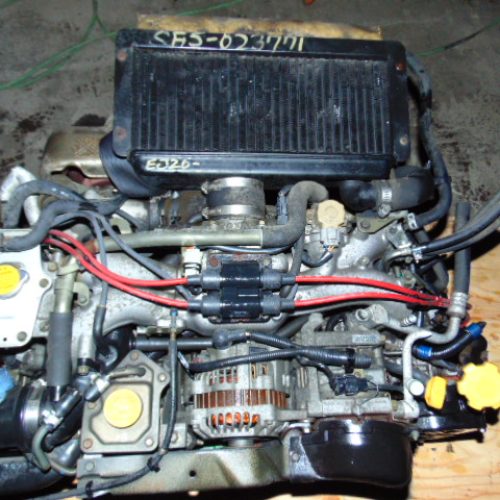 2002-2005 SUBARU IMPREZA WRX DOHC 2.0L EJ205 NON-AVCS ENGINE, JDM IMPREZA WRX NON-AVCS EJ205 MOTOR LOW MILEAGE