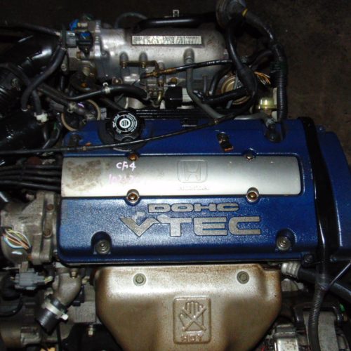 1996-2001 HONDA ACCORD SiR 2.0L F20B DOHC VTEC 4CYLINDER 16-VALVE ENGINE ONLY JDM ACCORD SiR F20B MOTOR