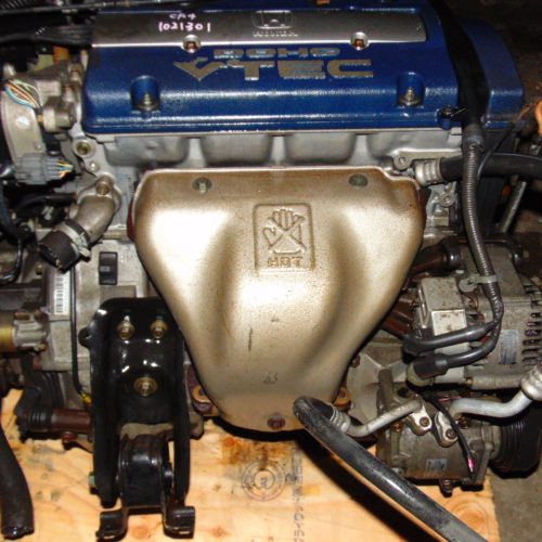 1999-2001 HONDA ACCORD SiR 2.0L F20B DOHC VTEC 4CYLINDER 16 VALVE ENGINE + 5SPEED TRANSMISSION LOW MILEAGE ACCORD SiR F20B MOTOR SWAP