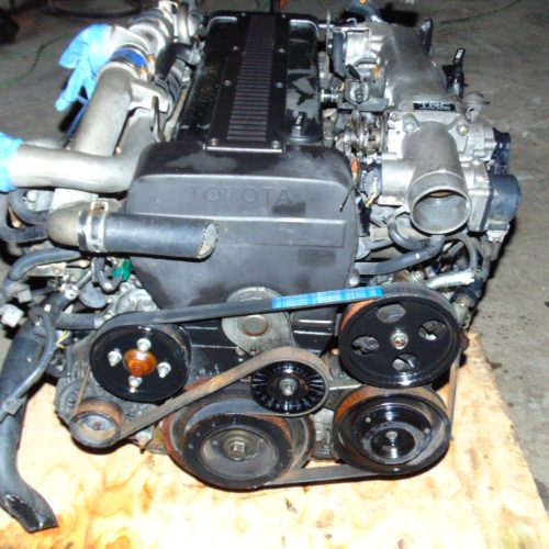 1991-1996 TOYOTA SOARER CHASSER / SUPRA 1JZGTE NON-VVTI 2.5L ENGINE SPEED R154 TRANSMISSION JDM LOW MILEAGE 1JZGTE MOTOR R154 TRANS