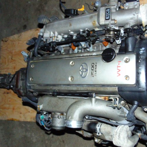 1998-2004 TOYOTA CHASSER / SUPRA 1JZGTE VVTI 6CYLINDER 2.5L TURBO ENGINE 5SPEED R154 TRANSMISSION JDM CHASSER 1JZGTE TURBO MOTOR SWAP