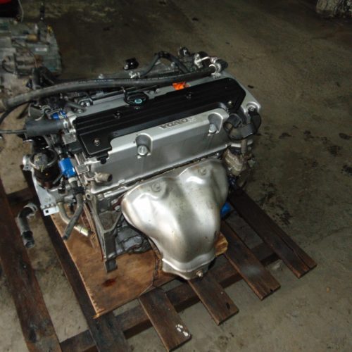 2003-2007 HONDA ACCORD 2.4L SOHC i-VTEC 4CYLINDER 16-VALVES K24A ENGINE JDM HONDA ACCORD K24A LOW MILEAGE MOTOR