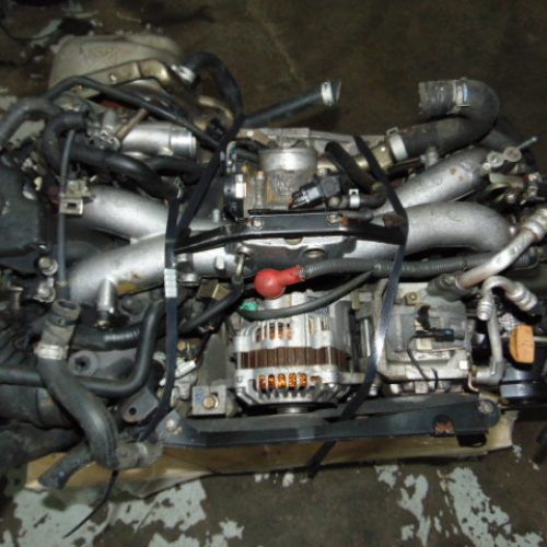 2002-2005 SUBARU IMPREZA WRX DOHC 2.0L EJ205 AVCS ENGINE, JDM IMPREZA WRX EJ205 MOTOR LOW MILEAGE