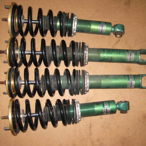 89 90 91 92 93 94 Nissan Skyline R32 GT-R Tein Adjustable Coilovers, Suspension, Shocks, Spring JDM RB26DETT Coilovers